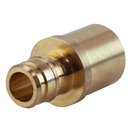 Apollo Expansion Pex 1/2 in. Brass PEX-A Expansion Barb x 3/4 in. Reducing Female Sweat Adapter EPXFS1234
